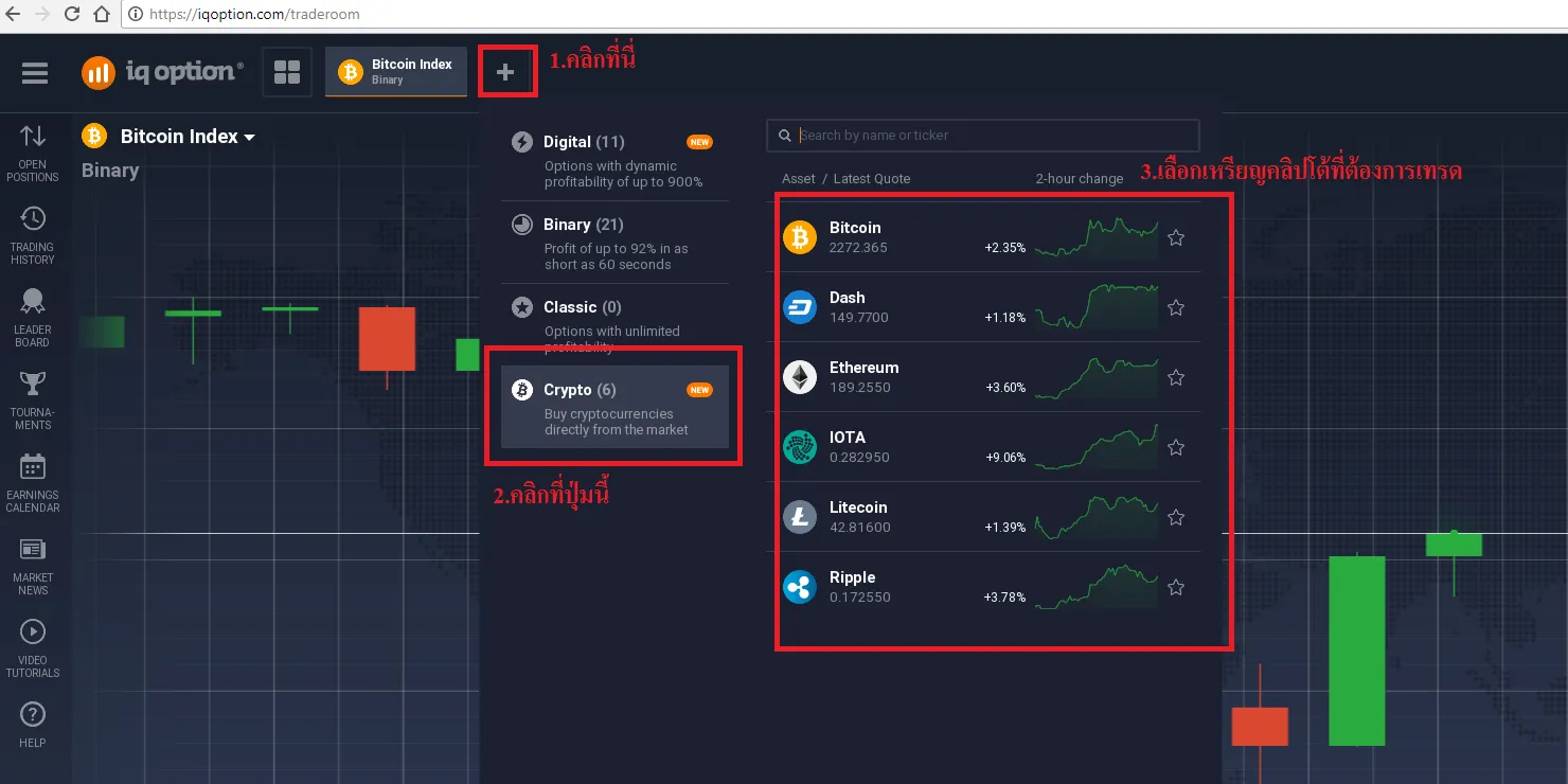 เข้าร่วมกับ IQ Option ตอนนี้ และเริ่มต้นการเทรดไบนารีออปชั่น