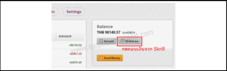 ระยะเวลาที่ใช้ในการถอนเงินผ่าน Skrill