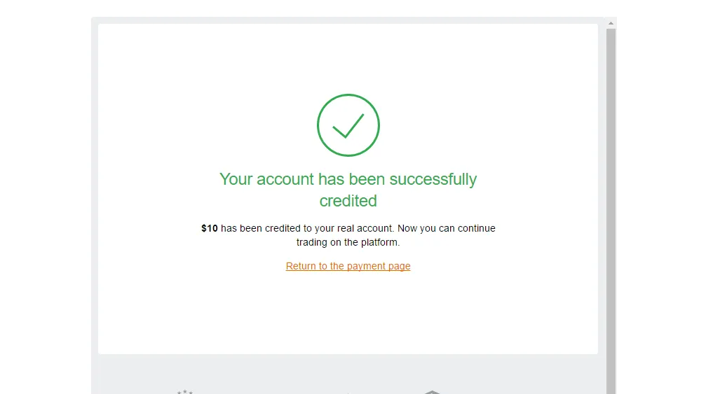 คะแนนที่ได้รับ iqoption