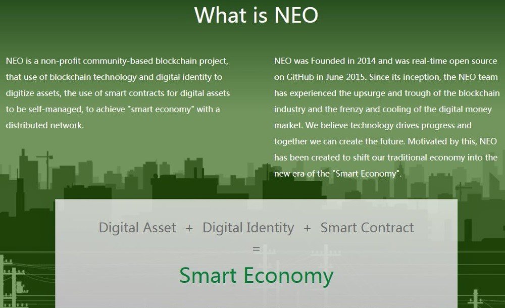 Why is NEO able to do things that no other cryptocurrency can do? 1