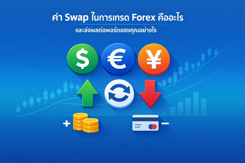 ค่า Swap คืออะไร อธิบายให้เข้าใจง่าย
