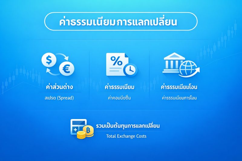 สิ่งสำคัญที่ต้องจำเกี่ยวกับค่า Swap ในการเทรด Forex