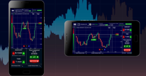 แอปพลิเคชั่นมือถือสำหรับตัวเลือกไบนารี