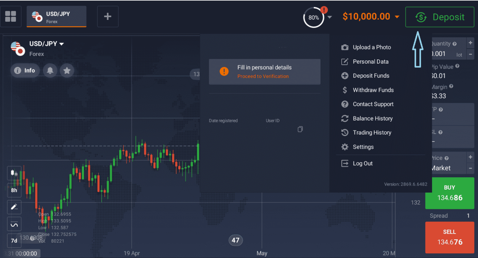 IQ Option Deposit and Withdraw Methods in Thailand: Limits, Fees, Time