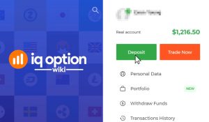 IQ Option Deposit and Withdraw Methods in Thailand: Limits, Fees, Time