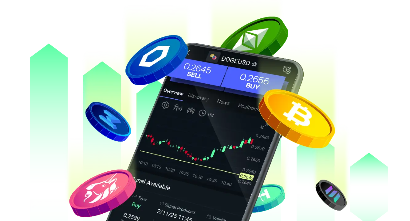 การเทรดสกุลเงินดิจิทัล | แพลตฟอร์มสำหรับการเทรดคริปโตในประเทศไทย 3