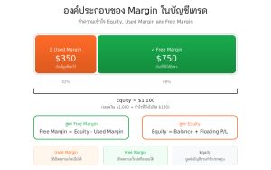 มาร์จิ้น (Margin) ทำงานอย่างไรในการเทรด Forex