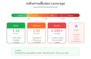 ควรใช้เลเวอเรจเท่าไรดี? สำหรับมือใหม่และมืออาชีพ
