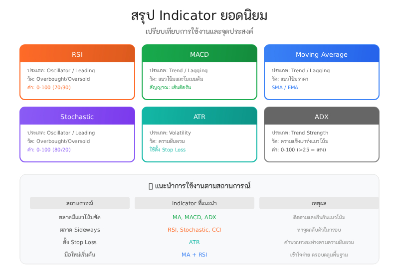 สรุป Indicator คืออะไร
