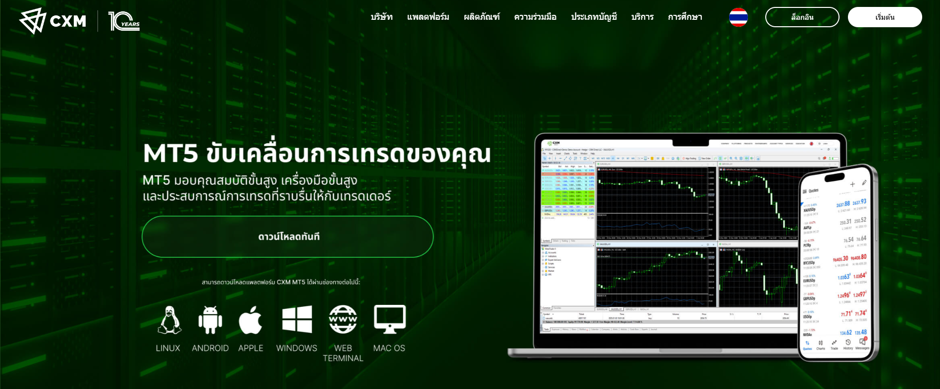 CXM Direct คืออะไร? ทำความรู้จักกับโบรกเกอร์ CXM