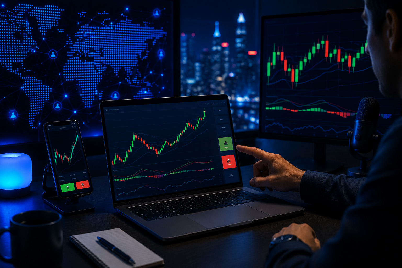 Pocket Option Live Trading คืออะไร — วิธีดู Live Session และเริ่มเทรดสดอย่างปลอดภัย 2