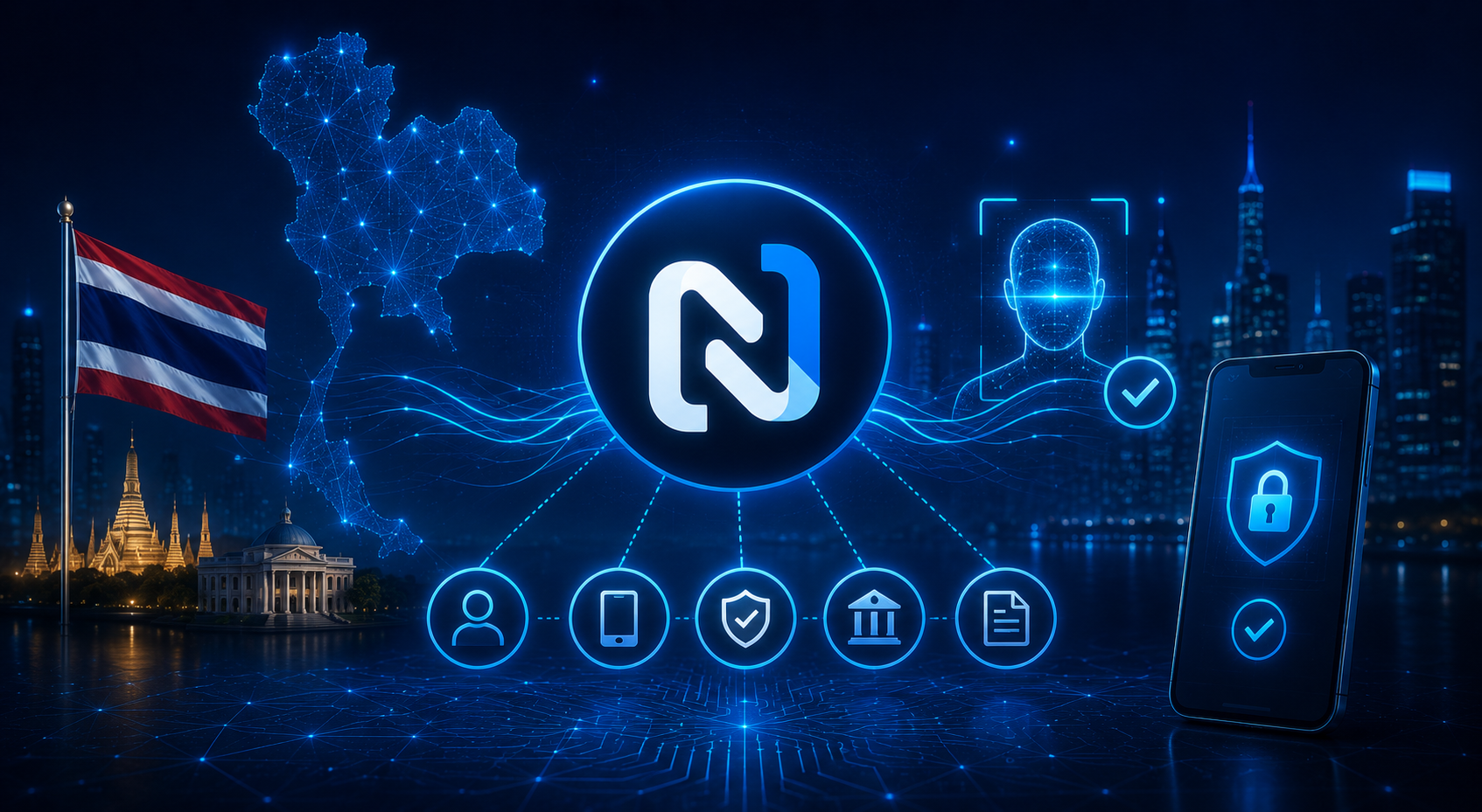 What Is NDID Thailand 2026 — Digital Identity Verification and Registration Guide for Krungthai, KBank and GSB 1